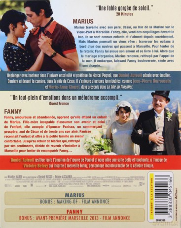 Marius / Fanny [BOX] [2xBlu-Ray]