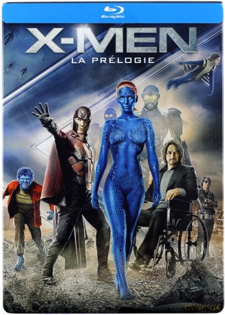 X-Men:  First Class / Days of Future Past / Apocalypse (X-Men: Pierwsza Klasa / Przeszłość, która nadejdzie) (steelbook) [BOX] [3xBlu-Ray]
