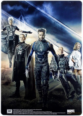 X-Men:  First Class / Days of Future Past / Apocalypse (X-Men: Pierwsza Klasa / Przeszłość, która nadejdzie) (steelbook) [BOX] [3xBlu-Ray]