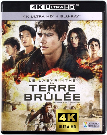 Maze Runner: The Scorch Trials (Więzień labiryntu: Próby ognia) [Blu-Ray 4K]+[Blu-Ray]