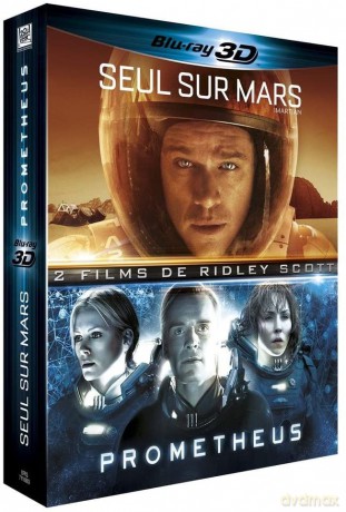 The Martian / Prometheus (Marsjanin / Prometeusz) [2xBlu-Ray 3D]+[2xBlu-Ray]+[DVD]