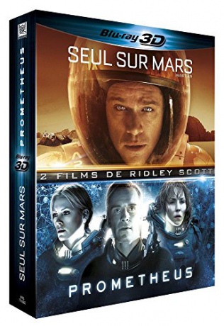 The Martian / Prometheus (Marsjanin / Prometeusz) [2xBlu-Ray 3D]+[2xBlu-Ray]+[DVD]