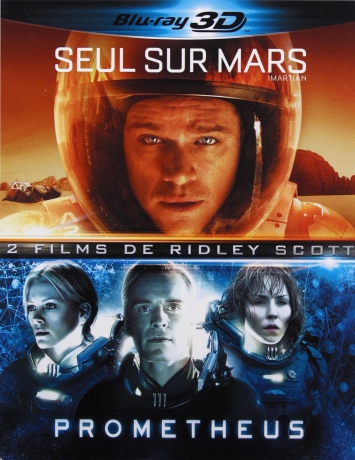 The Martian / Prometheus (Marsjanin / Prometeusz) [2xBlu-Ray 3D]+[2xBlu-Ray]+[DVD]