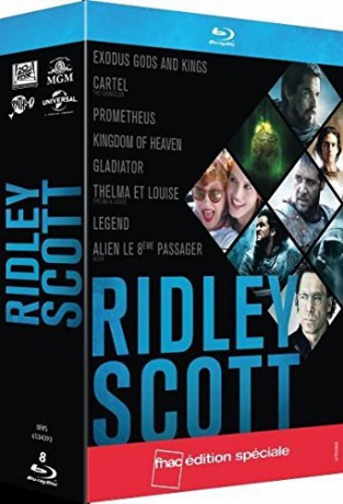 Ridley Scott Collection [8xBlu-Ray]