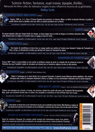 Ridley Scott Collection [8xBlu-Ray]