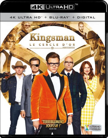 Kingsman: Złoty krąg [Blu-Ray 4K]+[Blu-Ray]