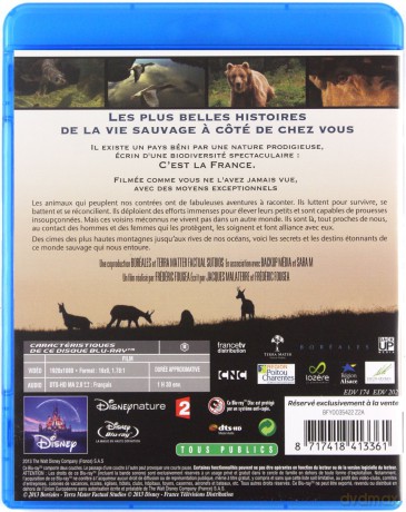 Wild France [Blu-Ray]