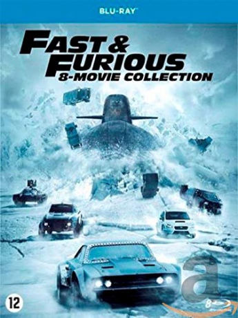 Fast & Furious 1-8 (Szybcy i wściekli) [BOX] [8xBlu-Ray]