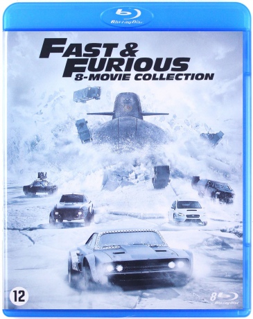 Fast & Furious 1-8 (Szybcy i wściekli) [BOX] [8xBlu-Ray]