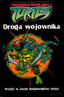 Wojownicze Żółwie Ninja Turtles Droga Wojownika (twarda) [KSIĄŻKA]