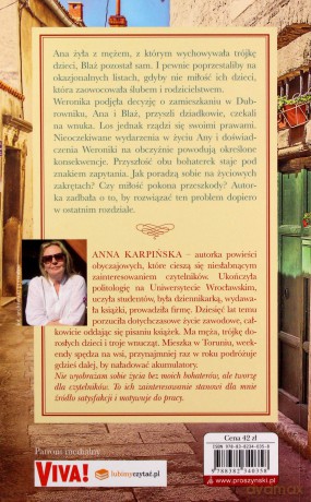 Chorwackie powroty - Anna Karpińska [KSIĄŻKA]