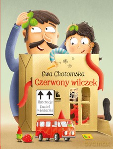 Czerwony wilczek (6+) - Ewa Chotomska [KSIĄŻKA]