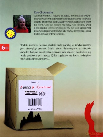 Czerwony wilczek (6+) - Ewa Chotomska [KSIĄŻKA]