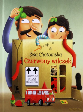 Czerwony wilczek (6+) - Ewa Chotomska [KSIĄŻKA]