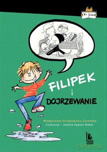 Filipek i dojrzewanie (9+) - Małgorzata Strękowska-Zaręba [KSIĄŻKA]