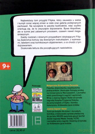 Filipek i dojrzewanie (9+) - Małgorzata Strękowska-Zaręba [KSIĄŻKA]
