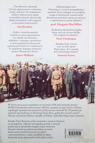 Herbatka z Hitlerem. Jak brytyjskie elity chciały zjednać Trzecią Rzeszę - Tim Bouverie [KSIĄŻKA]