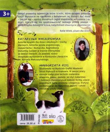 Jagodowy dziadek (3+) - Katarzyna Wasilkowska [KSIĄŻKA]