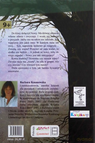 Kolorowy szalik (8+) - Barbara Kosmowska [KSIĄŻKA]
