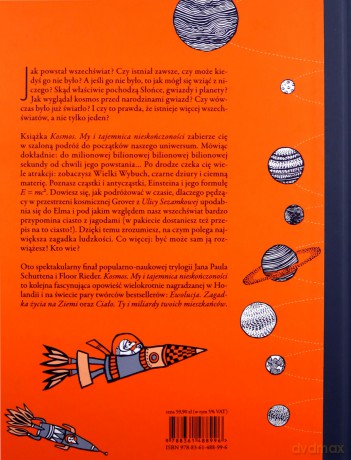 Kosmos. My i tajemnica nieskończoności - Jan Paul Schutten [KSIĄŻKA]