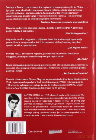 Madame (2021) - Antoni Libera [KSIĄŻKA]