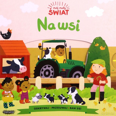 Mój mały świat. Na wsi - Samantha Meredith [KSIĄŻKA]