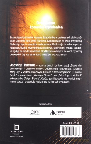 Nadzieja do kwadratu - Jadwiga Buczak [KSIĄŻKA]