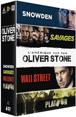 Oliver Stone Collection: Snowden / Savages / Wall Street / Platoon [BOX] [4DVD]