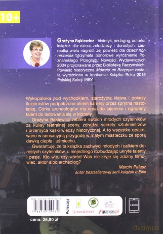 Ostatnia sztuczka (9+) - Grażyna Bąkiewicz [KSIĄŻKA]