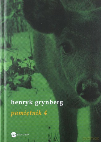 Pamiętnik 4 - Henryk Grynberg [KSIĄŻKA]