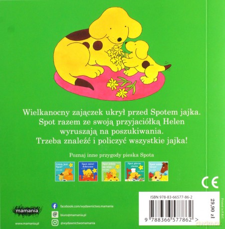Pierwsza Wielkanoc Spota - Eric Hill [KSIĄŻKA]