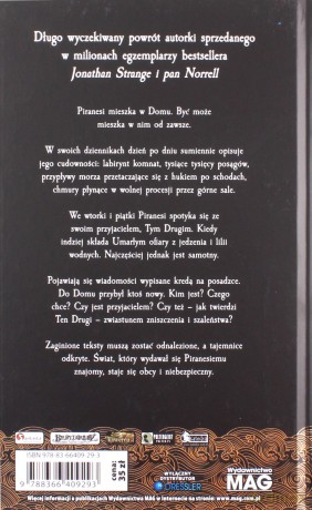 Piranesi - Susanna Clarke [KSIĄŻKA]