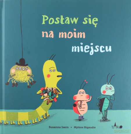 Postaw się na moim miejscu - Susanna Isern [KSIĄŻKA]