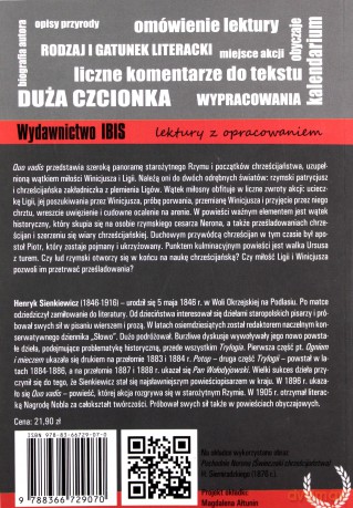 Quo vadis. Lektura z opracowaniem - Henryk Sienkiewicz [KSIĄŻKA]