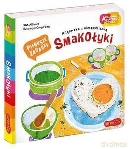Smakołyki. Akademia mądrego dziecka - Alliance S&S, Feng Qing [KSIĄŻKA]