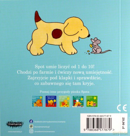 Spot umie liczyć - Eric Hill [KSIĄŻKA]