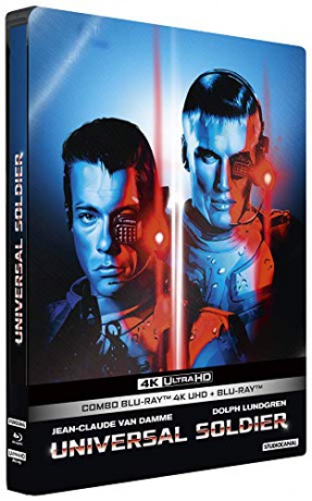 Universal Soldier (Uniwersalny żołnierz) (steelbook) [Blu-Ray 4K]+[Blu-Ray]