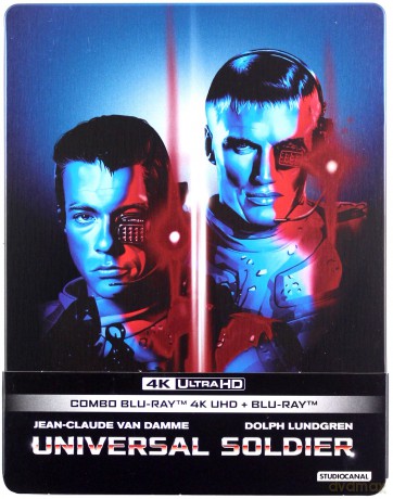 Universal Soldier (Uniwersalny żołnierz) (steelbook) [Blu-Ray 4K]+[Blu-Ray]