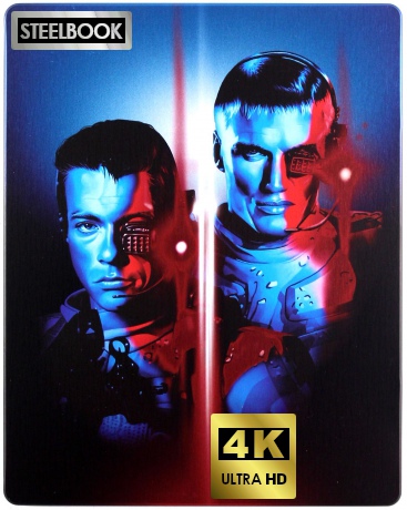 Universal Soldier (Uniwersalny żołnierz) (steelbook) [Blu-Ray 4K]+[Blu-Ray]