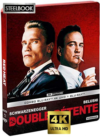 Red Heat (Czerwona gorączka) (steelbook) [Blu-Ray 4K]+[Blu-Ray]
