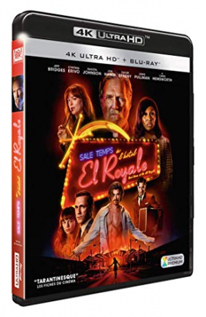 Źle się dzieje w El Royale [Blu-Ray 4K]+[Blu-Ray]