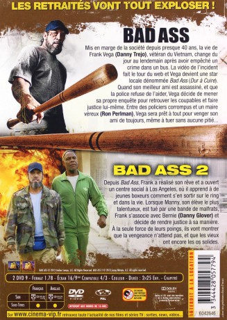 Bad Ass 1-2 [BOX] [2DVD]
