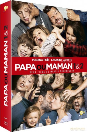 Daddy or Mommy 1-2 (Z tatą czy z mamą 1-2) [2xBlu-Ray]