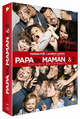 Daddy or Mommy 1-2 (Z tatą czy z mamą 1-2) [2xBlu-Ray]