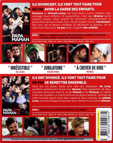 Daddy or Mommy 1-2 (Z tatą czy z mamą 1-2) [2xBlu-Ray]