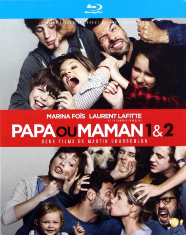 Daddy or Mommy 1-2 (Z tatą czy z mamą 1-2) [2xBlu-Ray]