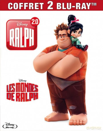 Wreck-It Ralph / Ralph Breaks the Internet (Ralph Demolka / Ralph Demolka w Internecie) (Disney) [BOX] [2xBlu-Ray]