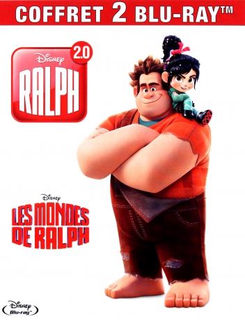 Wreck-It Ralph / Ralph Breaks the Internet (Ralph Demolka / Ralph Demolka w Internecie) (Disney) [BOX] [2xBlu-Ray]