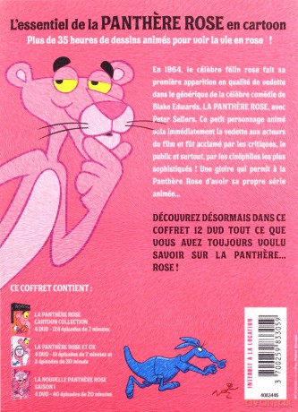 The Pink Panther (Różowa Pantera) [BOX] [12DVD]