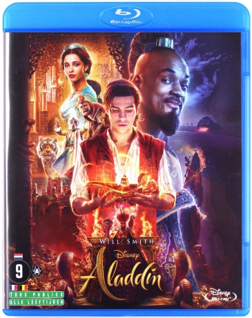 Aladdin (Aladyn) (Disney) [Blu-Ray]